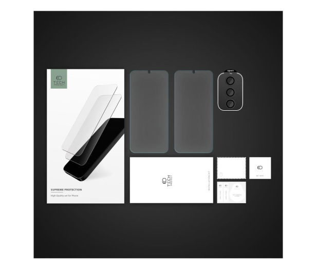TECH-PROTECT Supreme Set do Samsung Galaxy S24 Clear 5906203690428 - 1211711 - zdjęcie 2